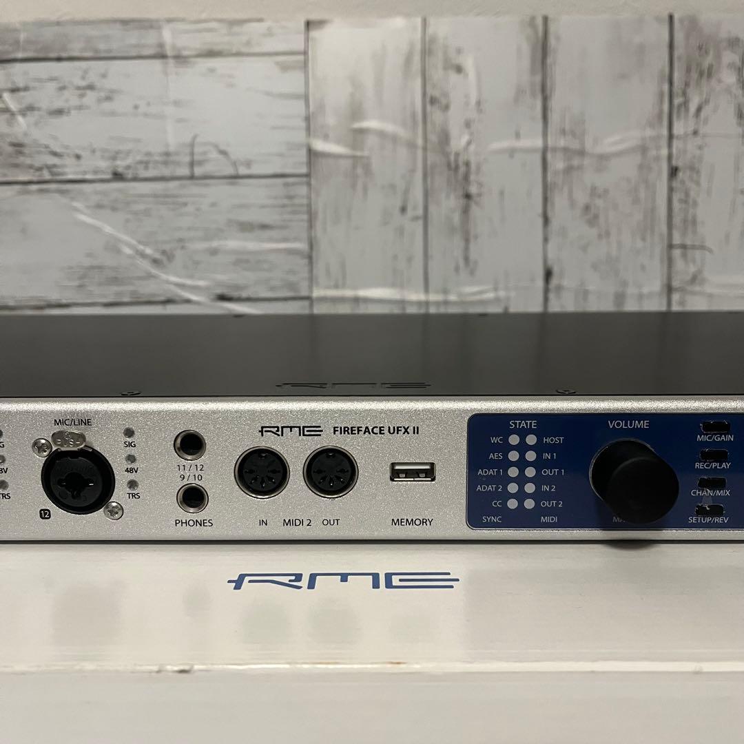 【極美品】RME FIREFACE UFX II 2 オーディオインターフェース