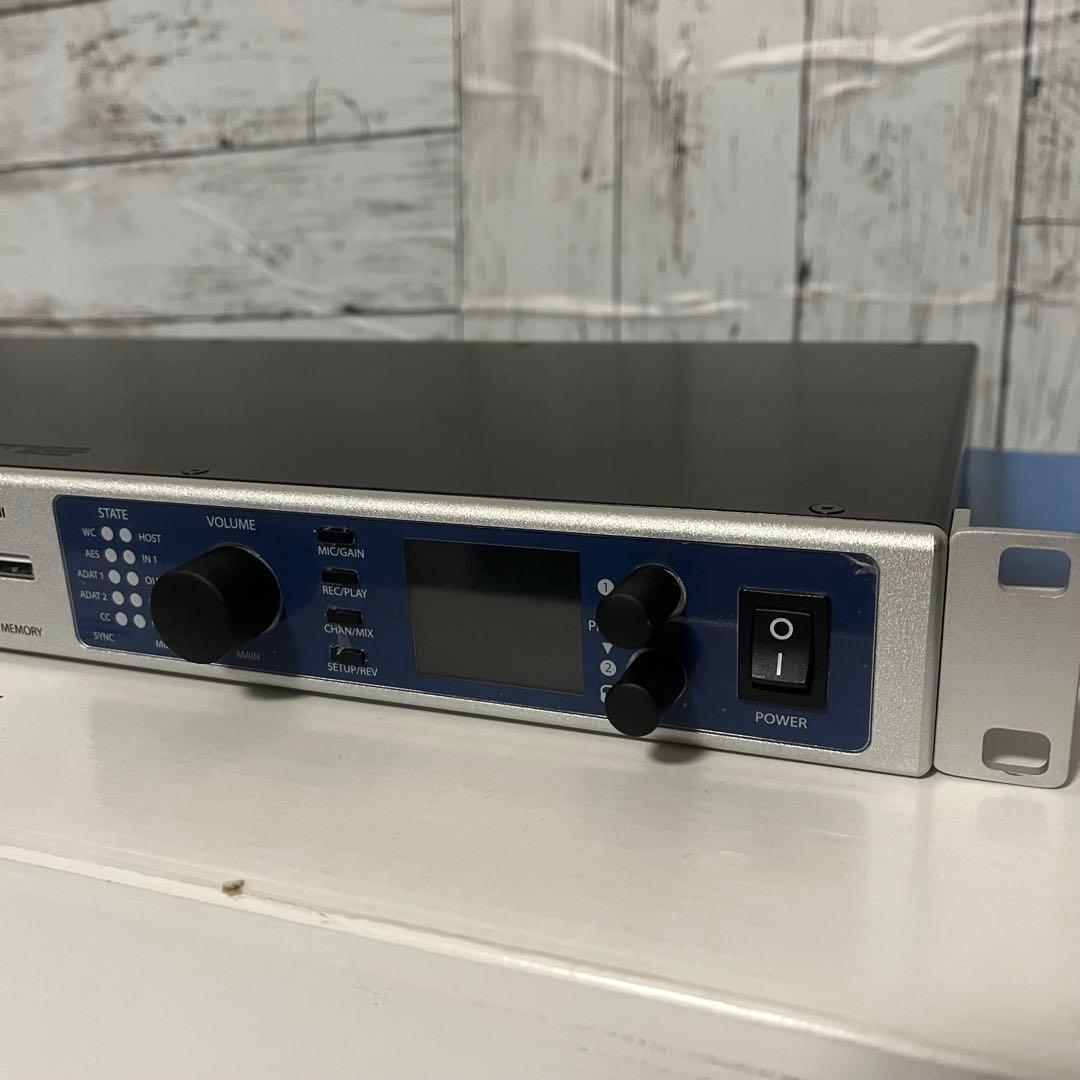 【極美品】RME FIREFACE UFX II 2 オーディオインターフェース