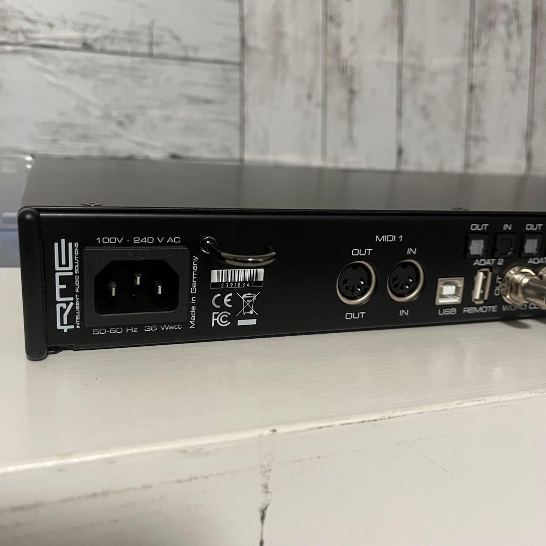 【極美品】RME FIREFACE UFX II 2 オーディオインターフェース