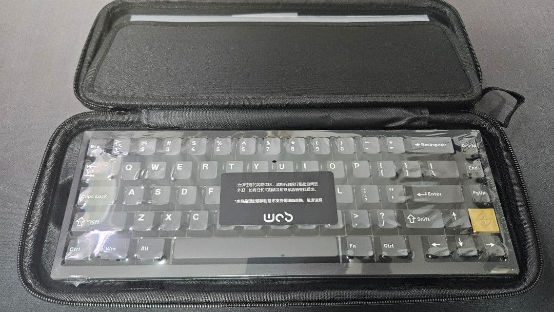 WOBKEY zen65 ultra ブラック