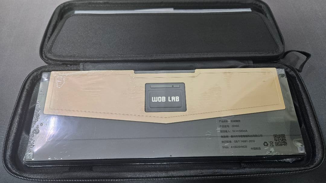 WOBKEY zen65 ultra ブラック