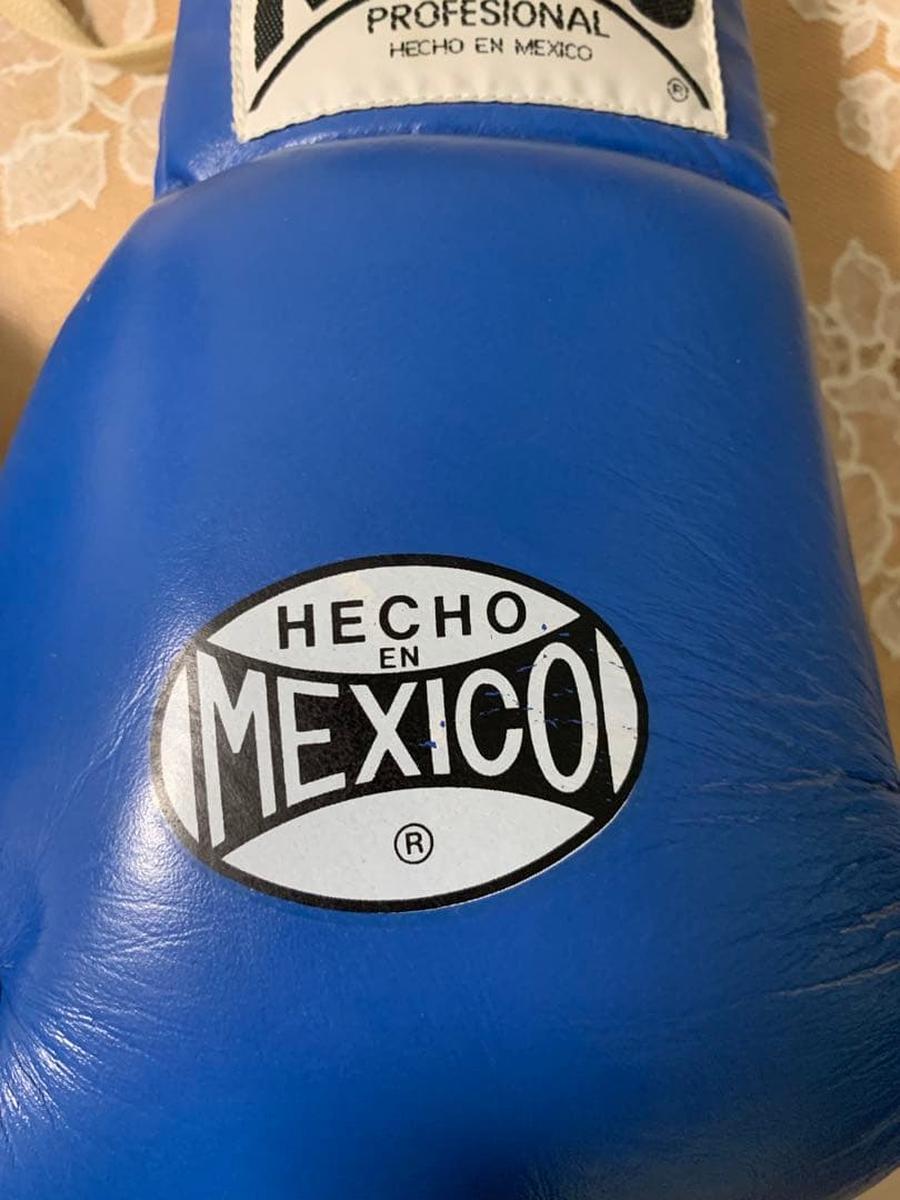 REYES ボクシンググローブ 青 1990年代モデル