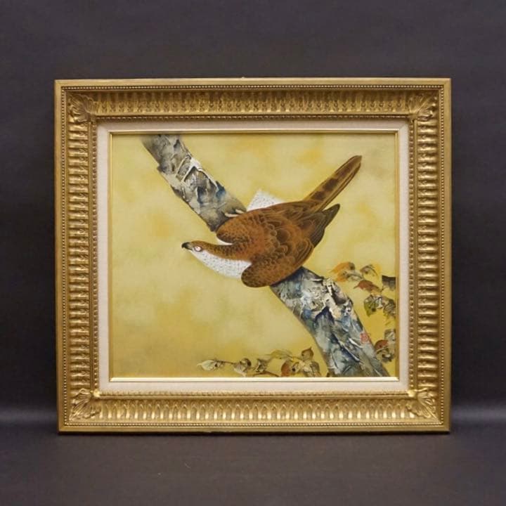 竹内敏彦 油彩 油絵 原画 10号 絵画 芸術 美術 美術品 額装 1点物