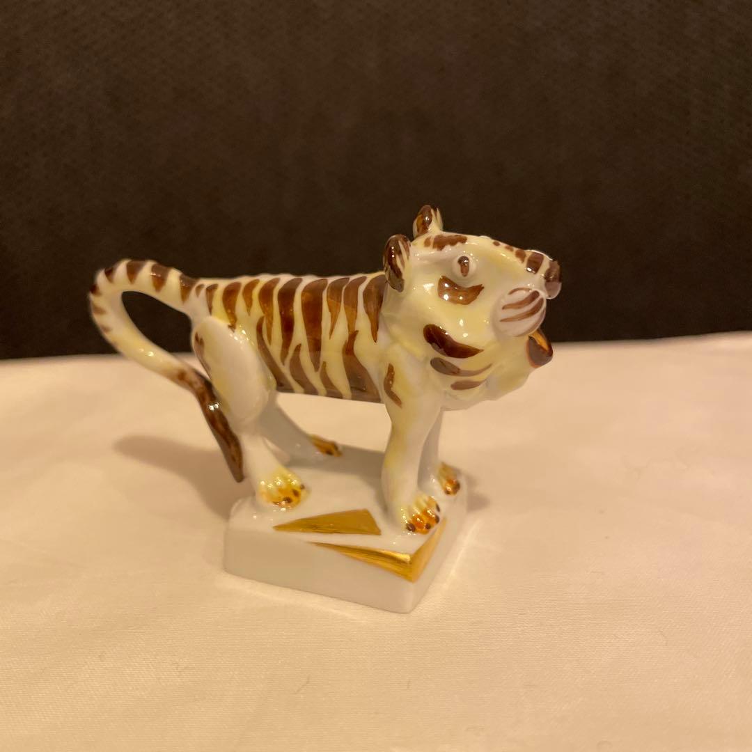 かずお⭐︎マイセン置物⭐︎寅とらフィギュア干支シリーズ手びねりMeissen