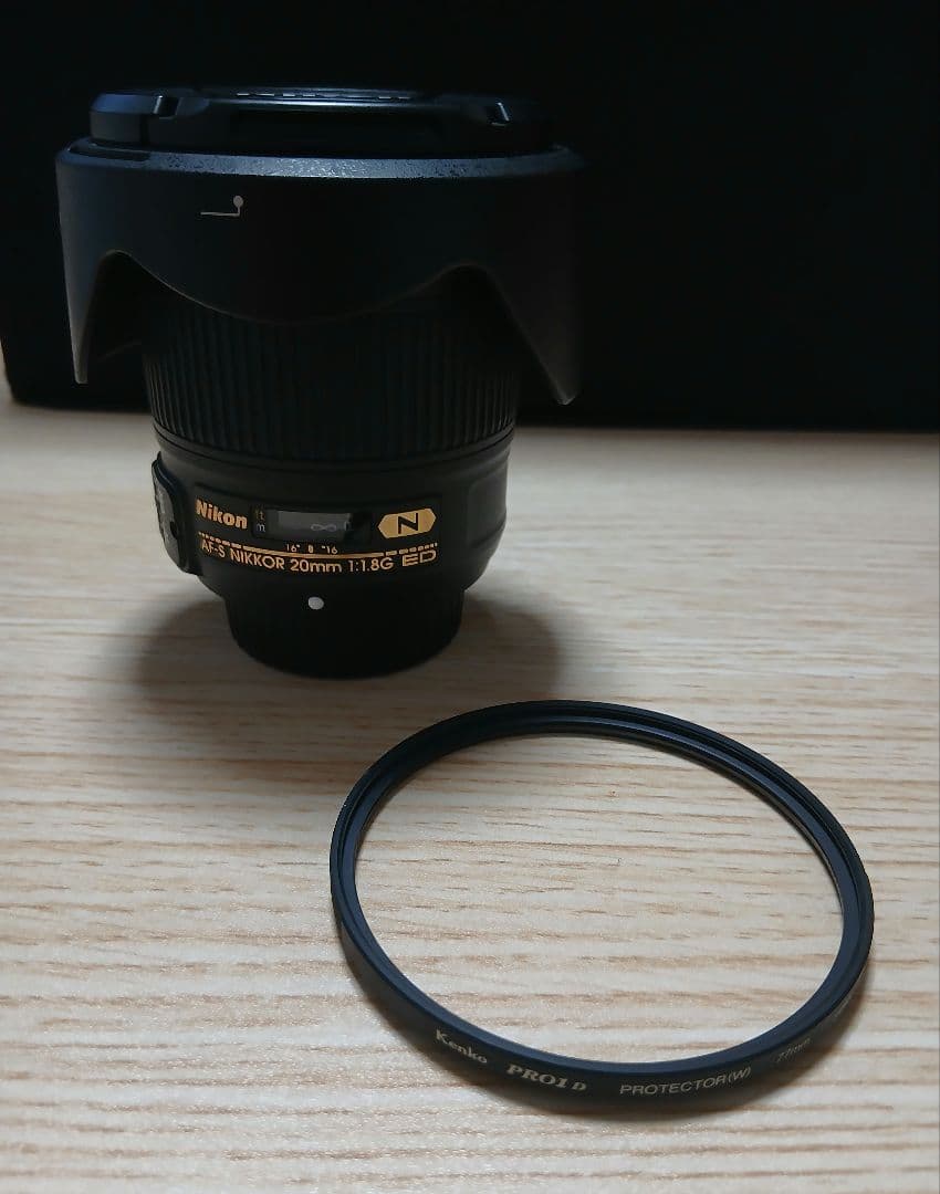 Nikon 単焦点レンズ AF-S NIKKOR 20mm f/1.8G ED