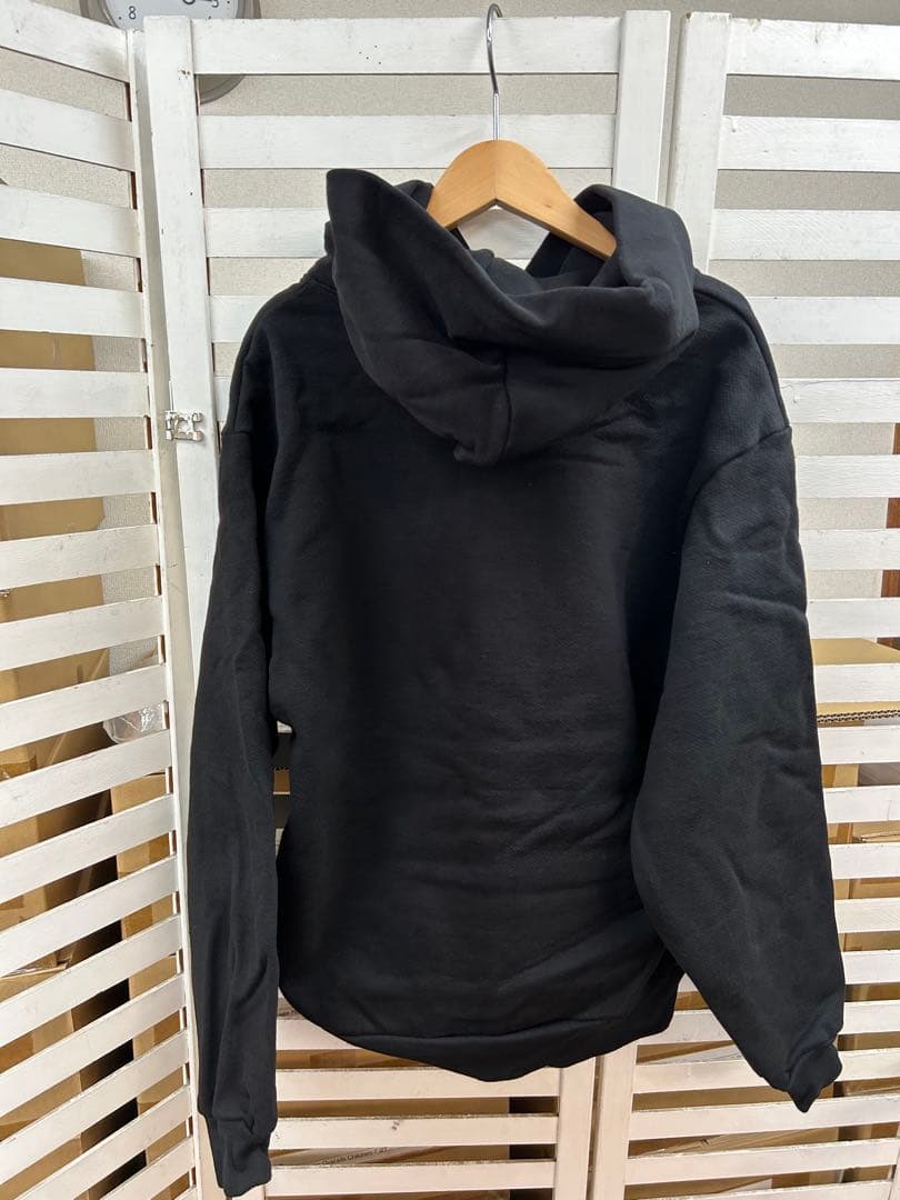 ロサンゼルスアパレル パーカー プルオーバー 黒 L新品