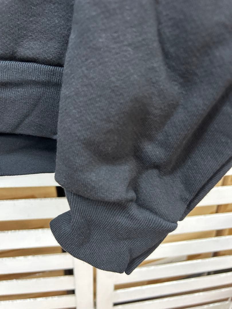 ロサンゼルスアパレル パーカー プルオーバー 黒 L新品