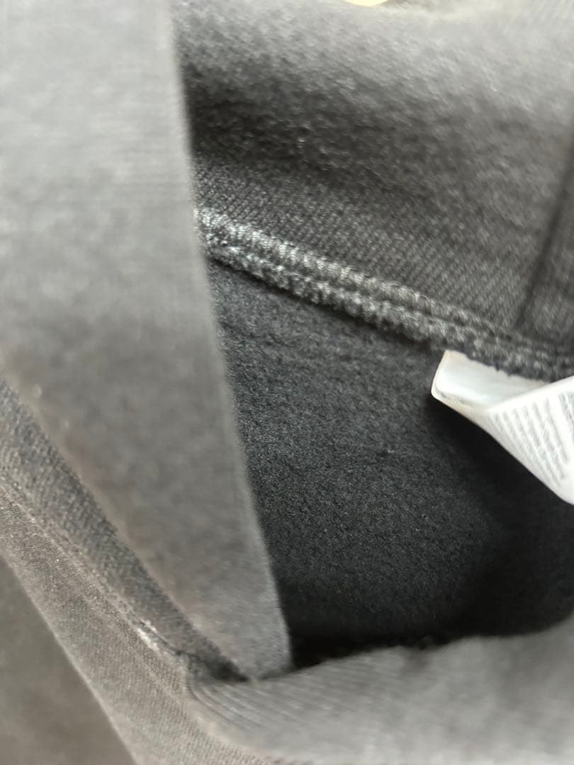 ロサンゼルスアパレル パーカー プルオーバー 黒 L新品