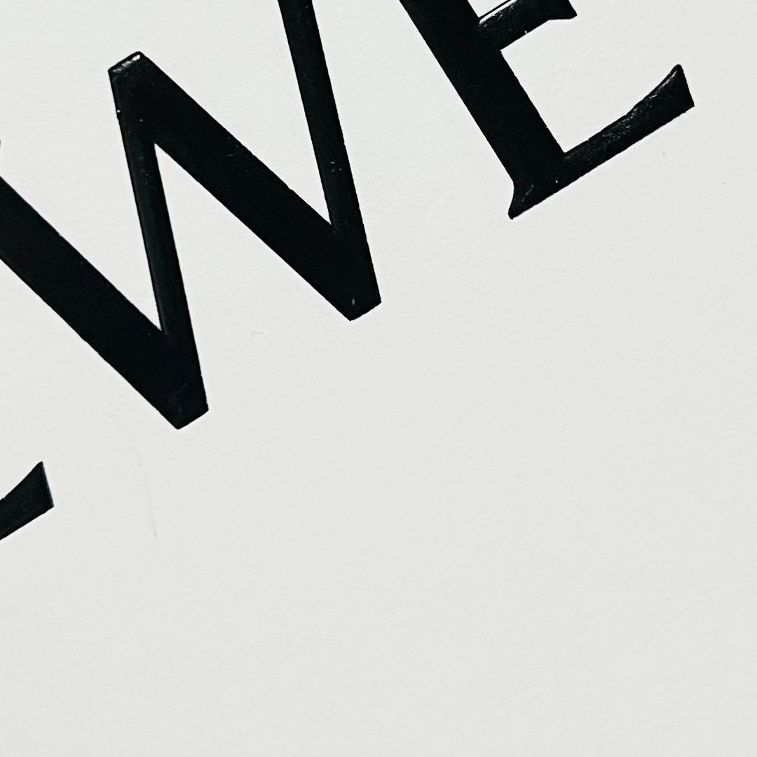 【未使用】正規品 LOEWE ロエベ クロップド アナグラム 刺繍 タンクトップ