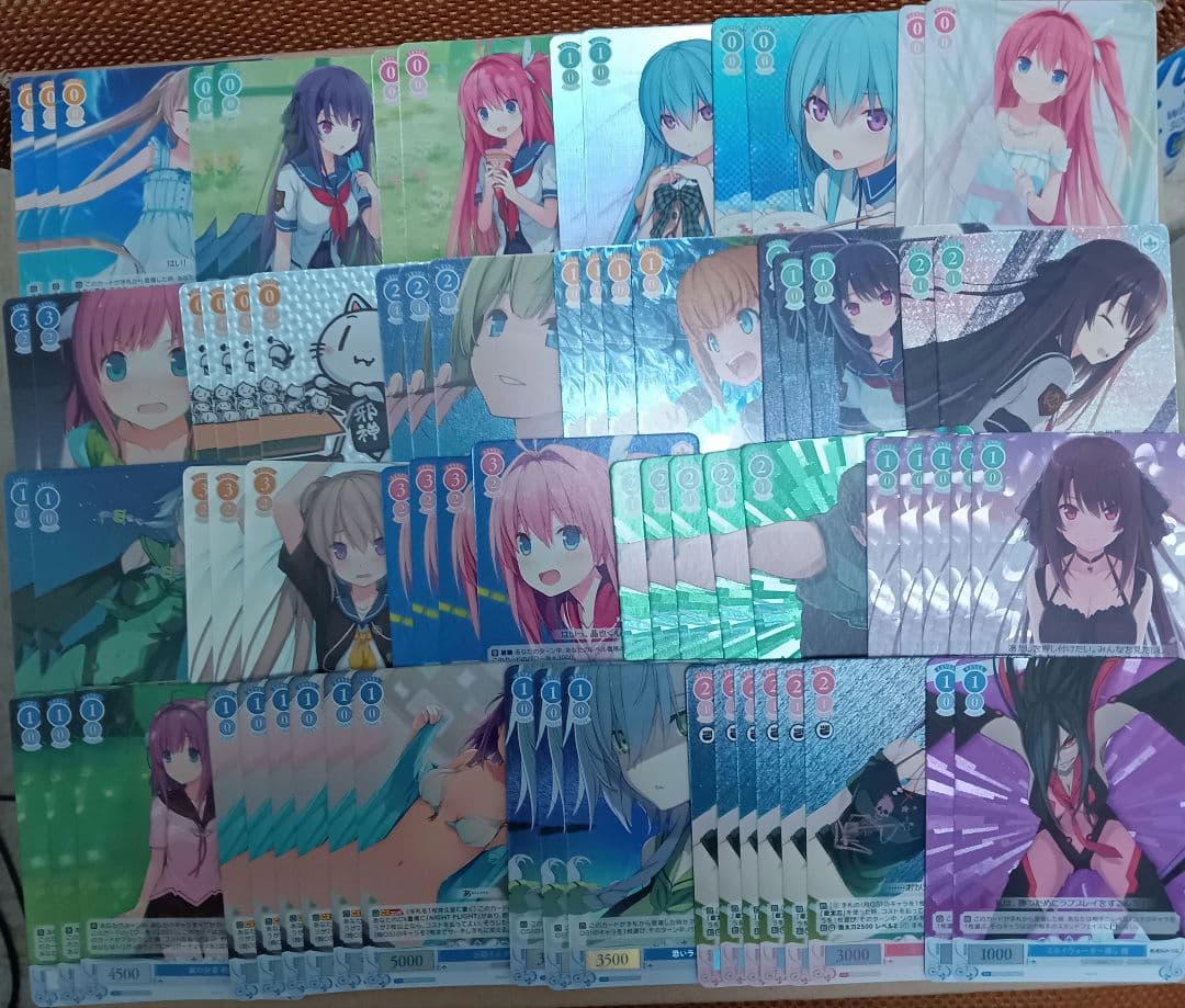 ヴァイスロゼ　Sprite　SP,OFR,SR大量まとめ売りおまけ付き