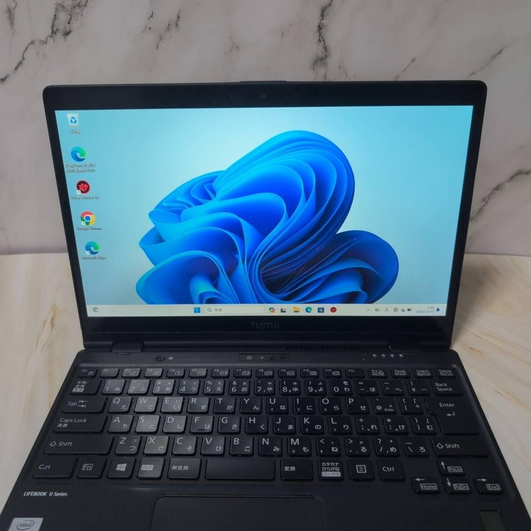FUJITSU LIFEBOOK i5 8GB256GB タブレットPC カメラ
