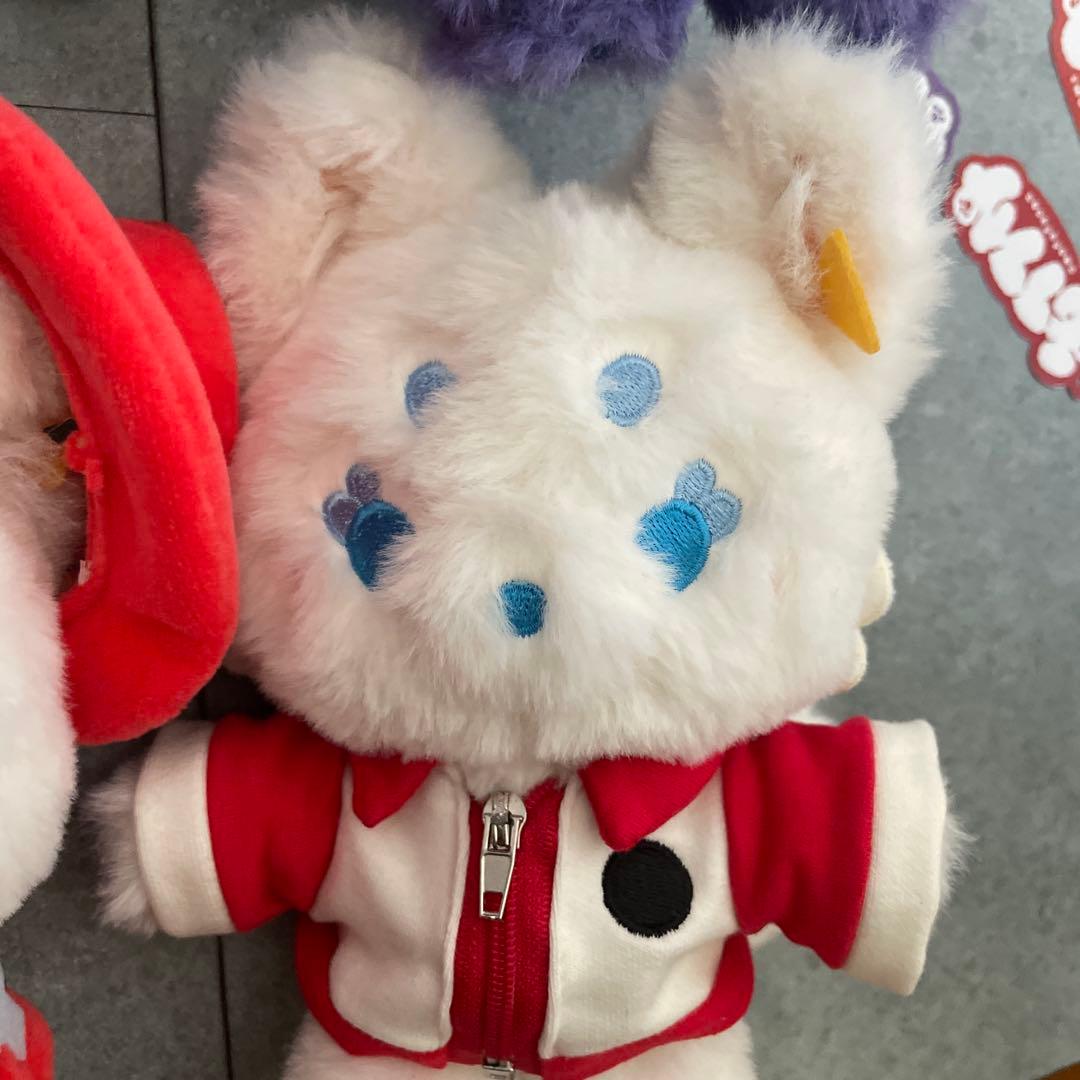 吸血鬼すぐ死ぬ　モフフサ　4体セット