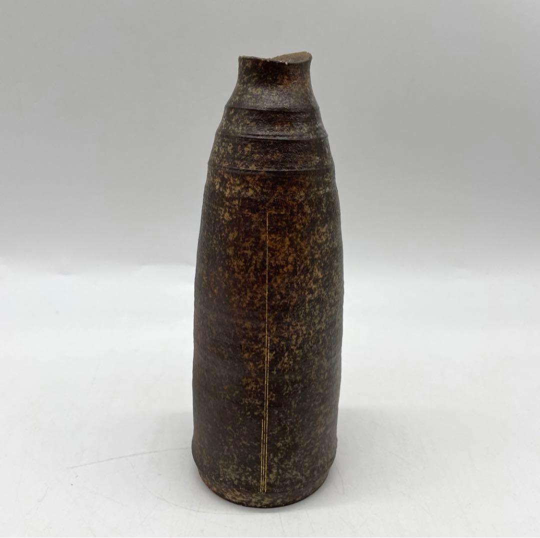 加藤一郎　金彩花器　53