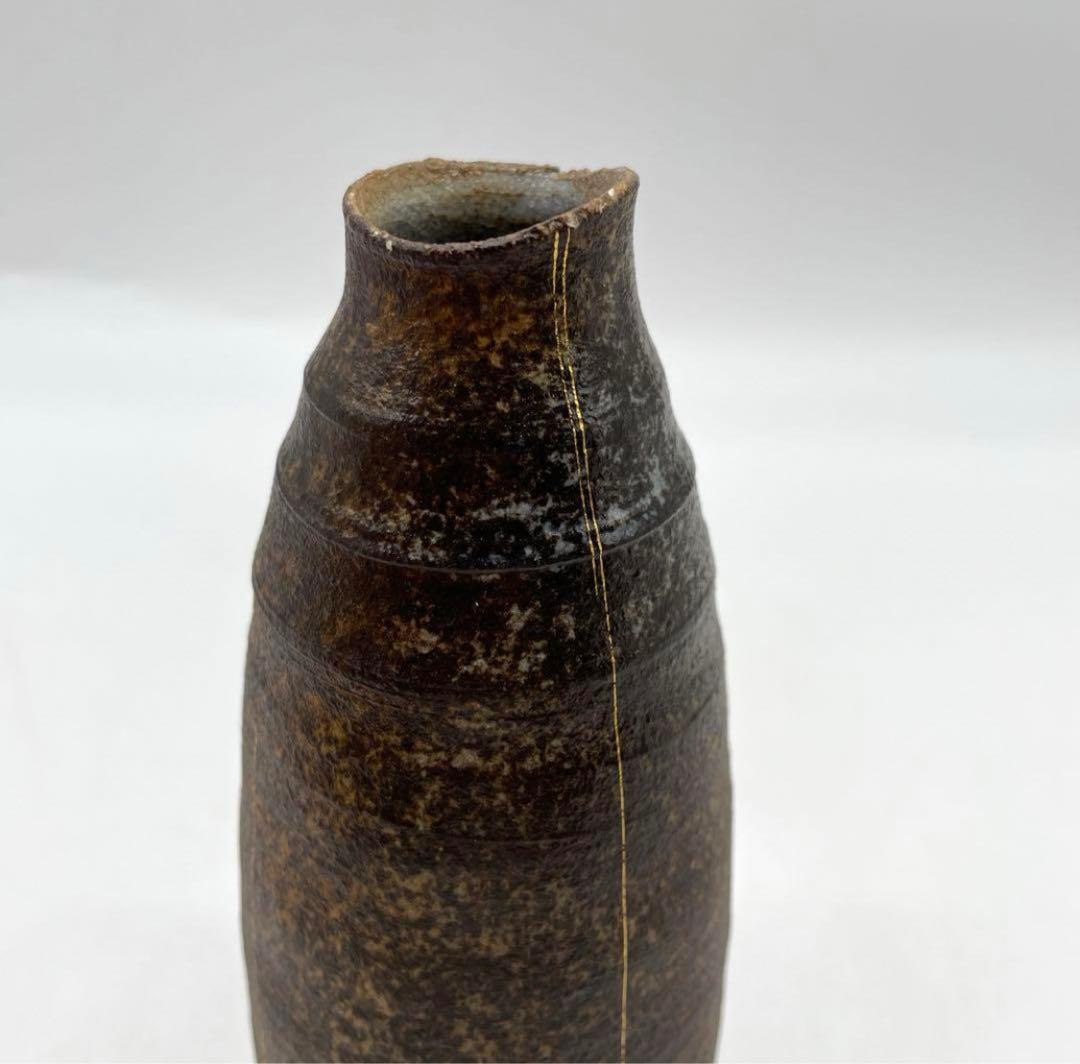 加藤一郎　金彩花器　53