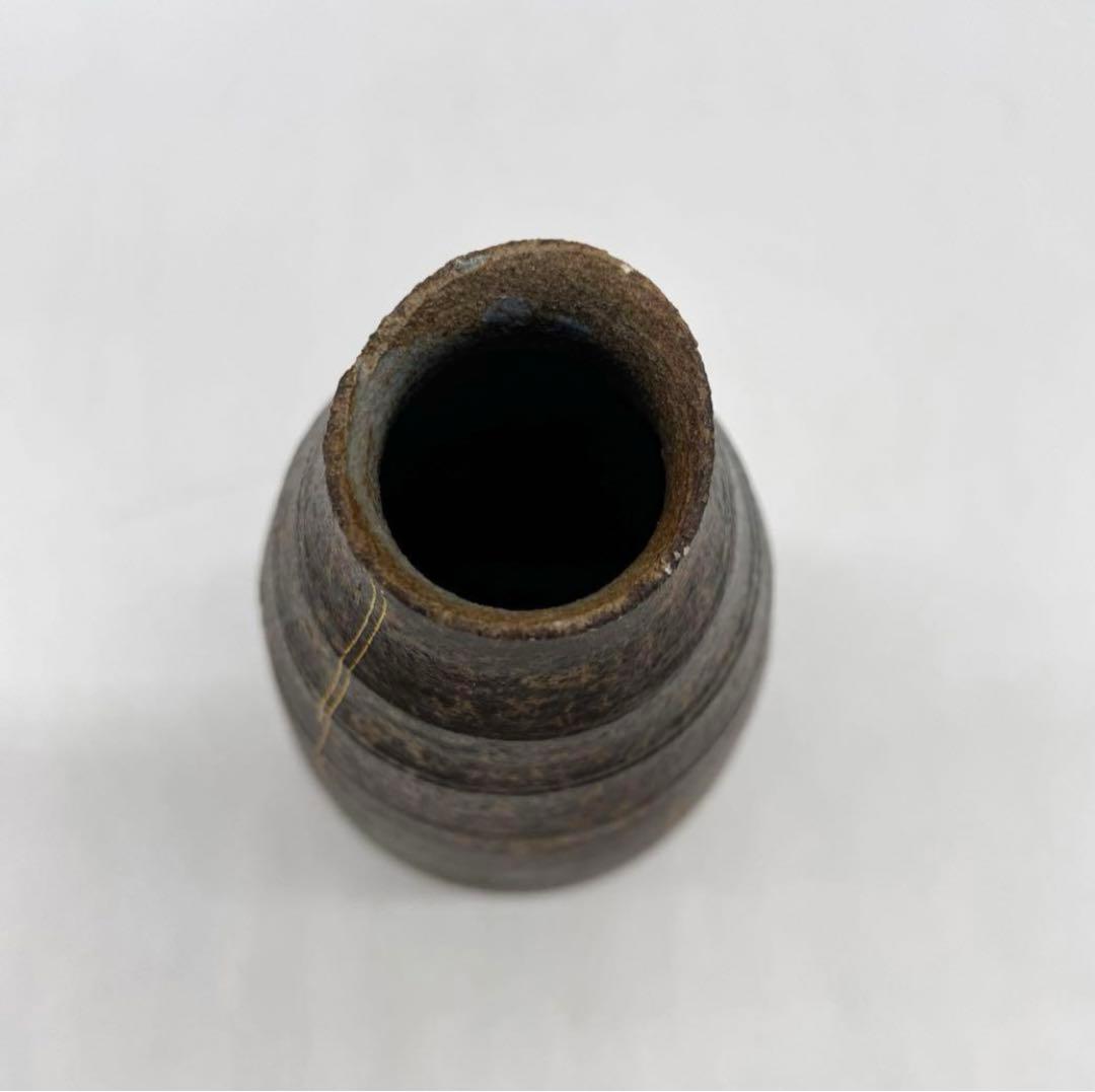 加藤一郎　金彩花器　53