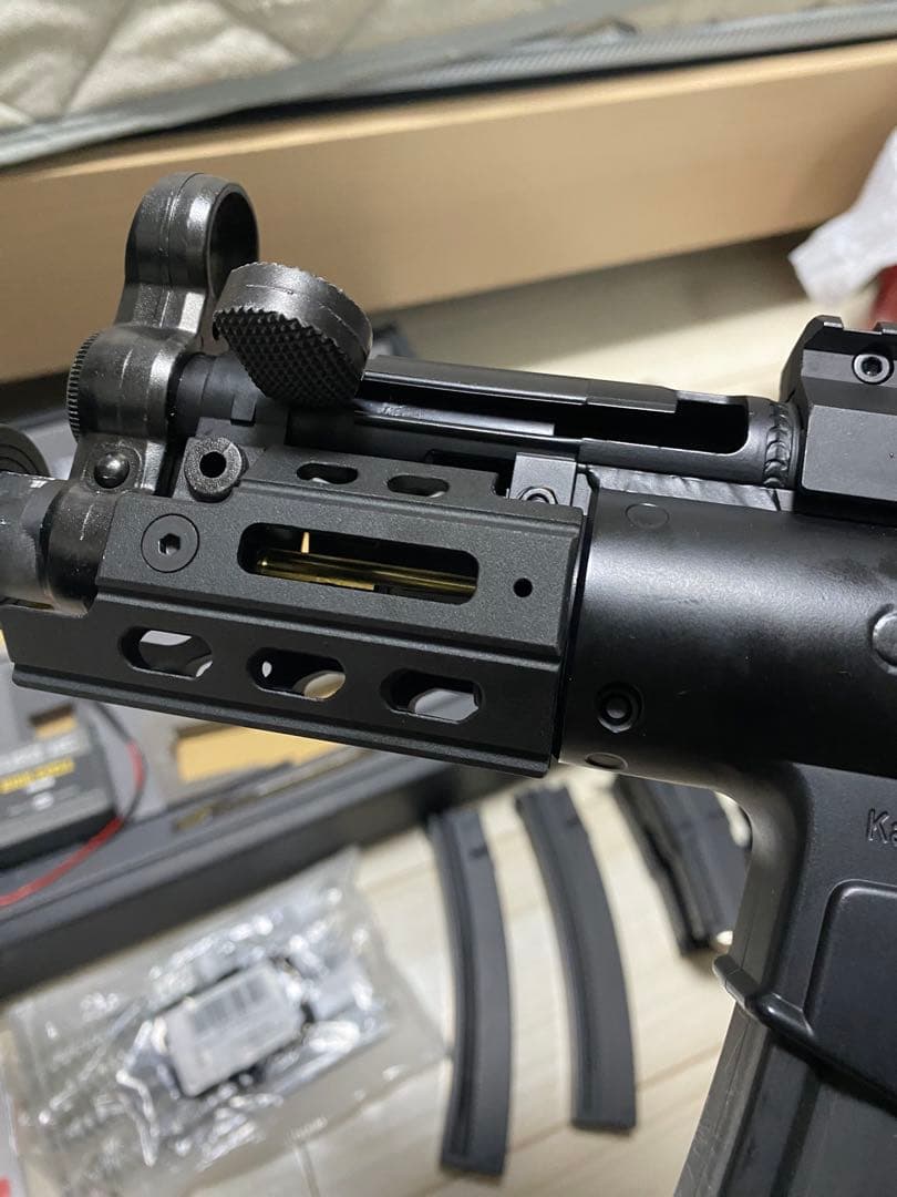 東京マルイ MP5 クルツ　ハイサイクルFIRSTショップカスタム品