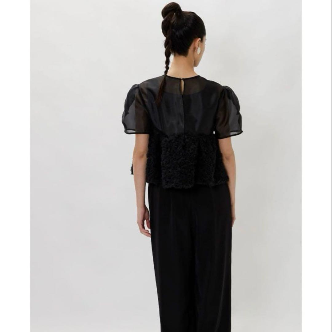 nianaスウェルペプラムセットアップパンツドレス 2点セット