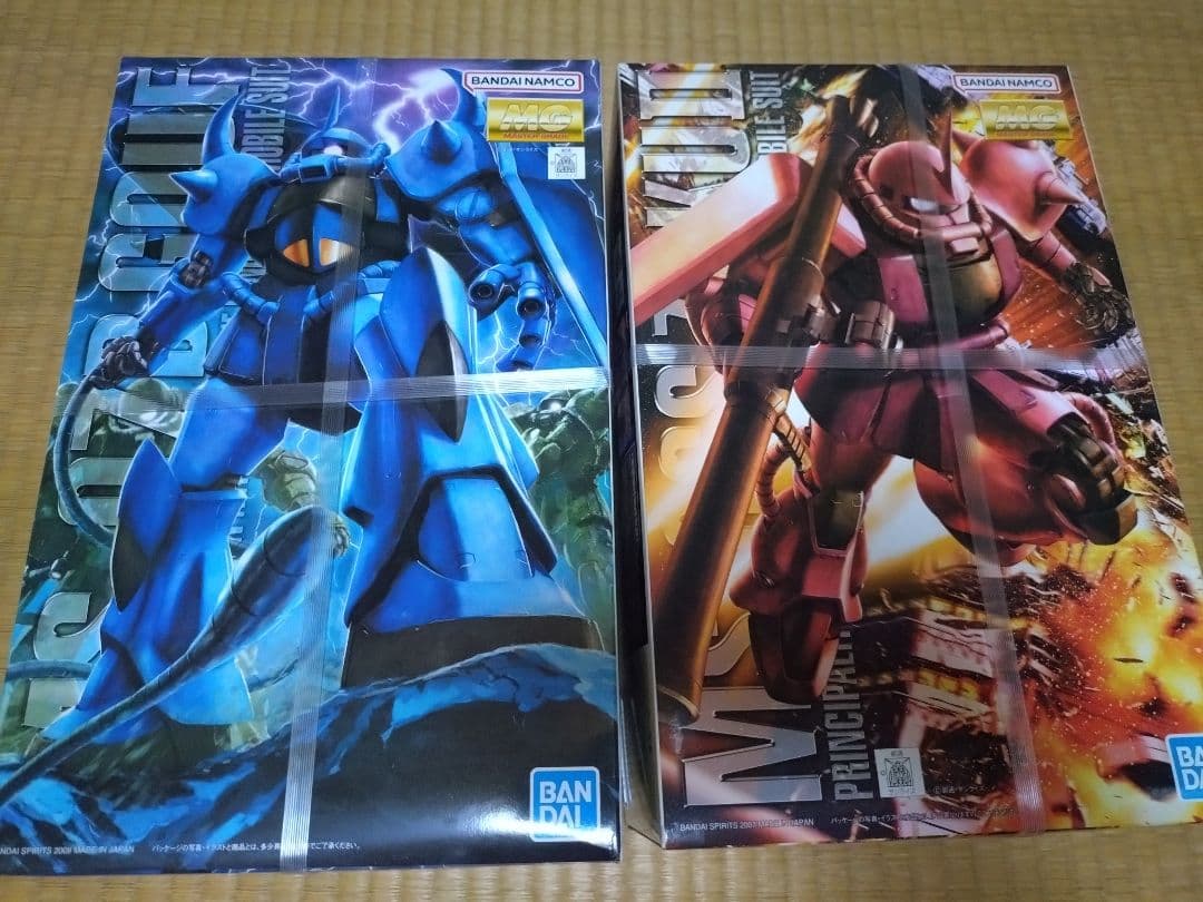 MG シャア専用ザク II2.0 ＋グフ2.0 2個セット