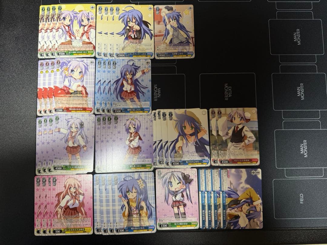 ヴァイスシュヴァルツ　らきすた　まとめ売り