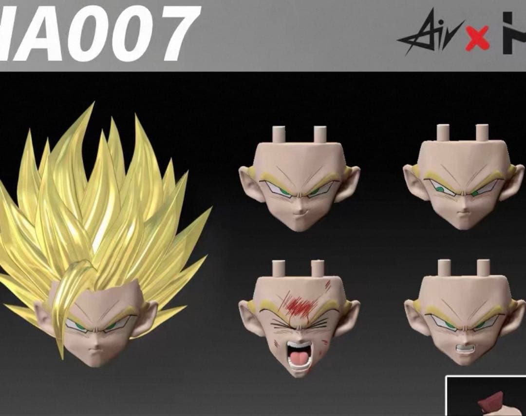 【ラスト1】s.h.figuarts用 孫悟飯 スーパーサイヤ人