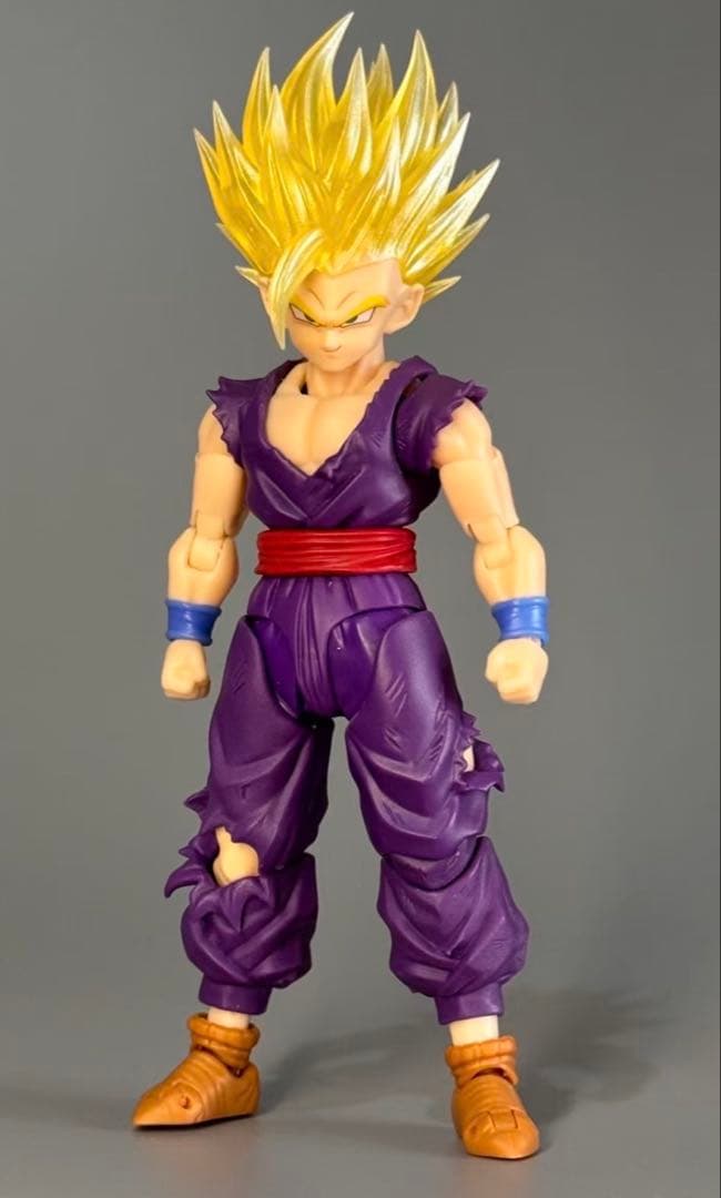 【ラスト1】s.h.figuarts用 孫悟飯 スーパーサイヤ人