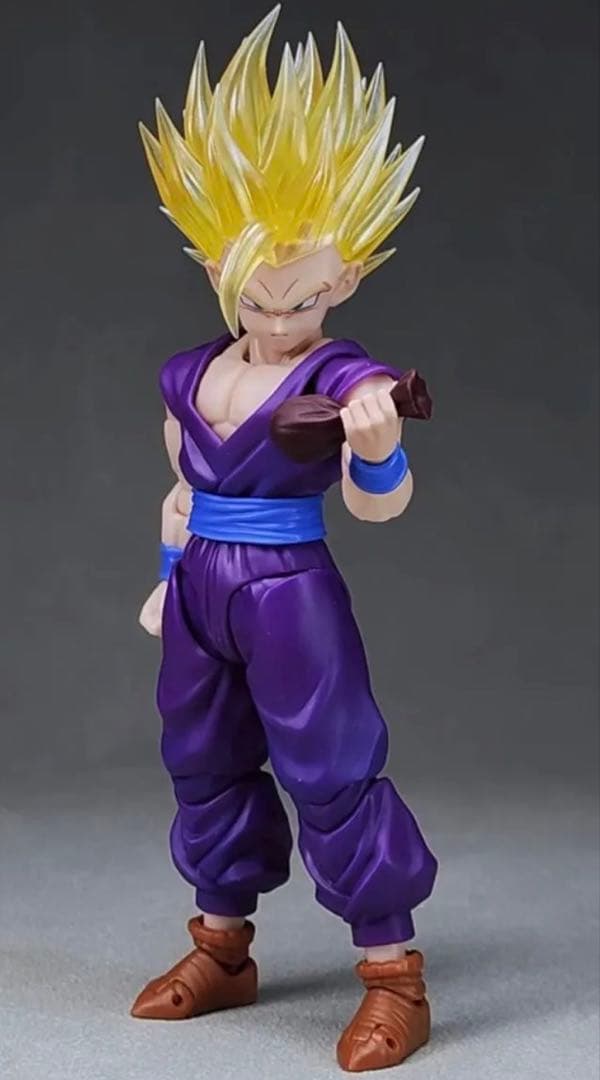 【ラスト1】s.h.figuarts用 孫悟飯 スーパーサイヤ人