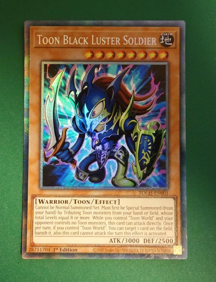 英語版 トゥーン・カオス・ソルジャー 1st コレクターズレア