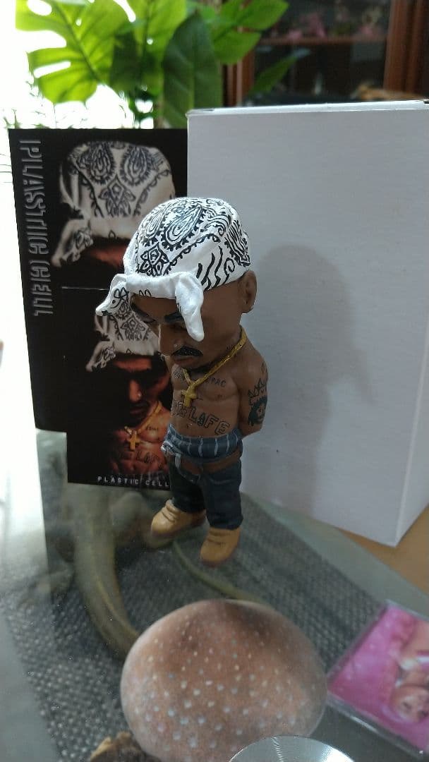 MAKAVELZY☆２Pac ☆確実本物200体限定品152☆プラスチックセル