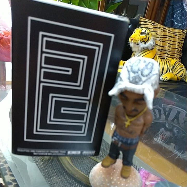 MAKAVELZY☆２Pac ☆確実本物200体限定品152☆プラスチックセル