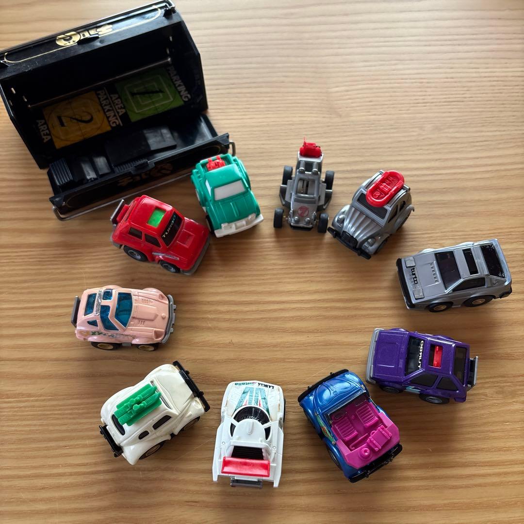 チョロQ 10台まとめ売り　パーキング　昭和レトロ