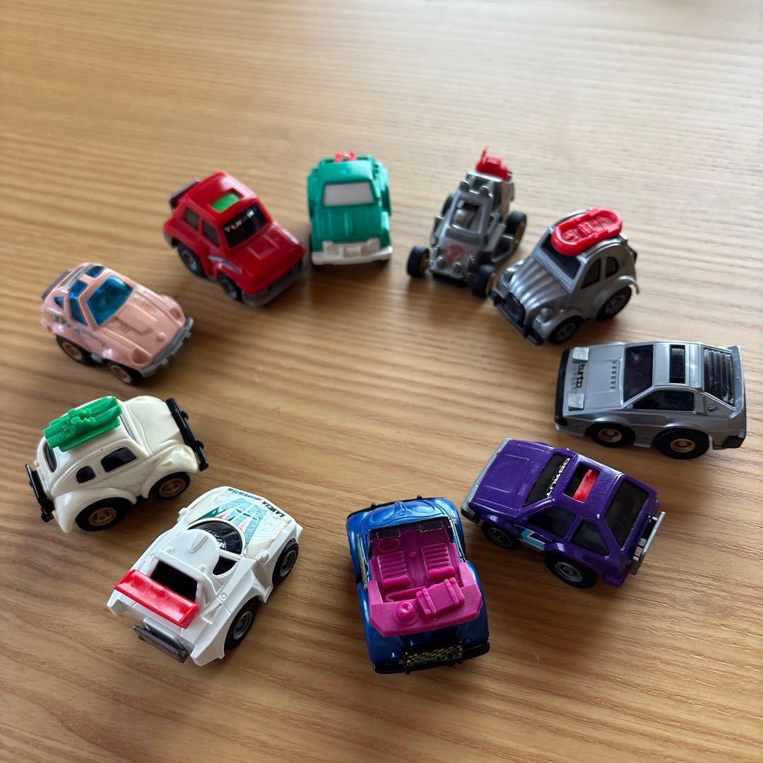 チョロQ 10台まとめ売り　パーキング　昭和レトロ