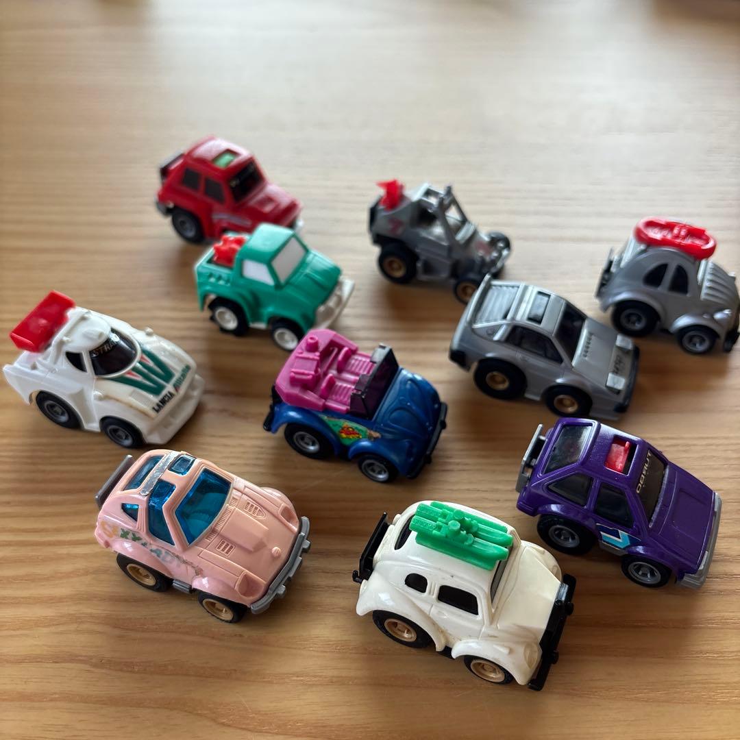 チョロQ 10台まとめ売り　パーキング　昭和レトロ