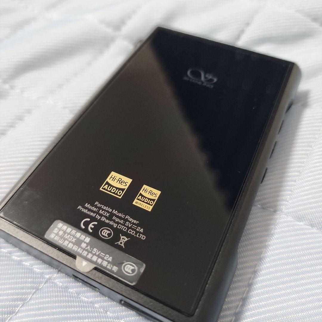 ポータブルプレーヤー shanling m3x