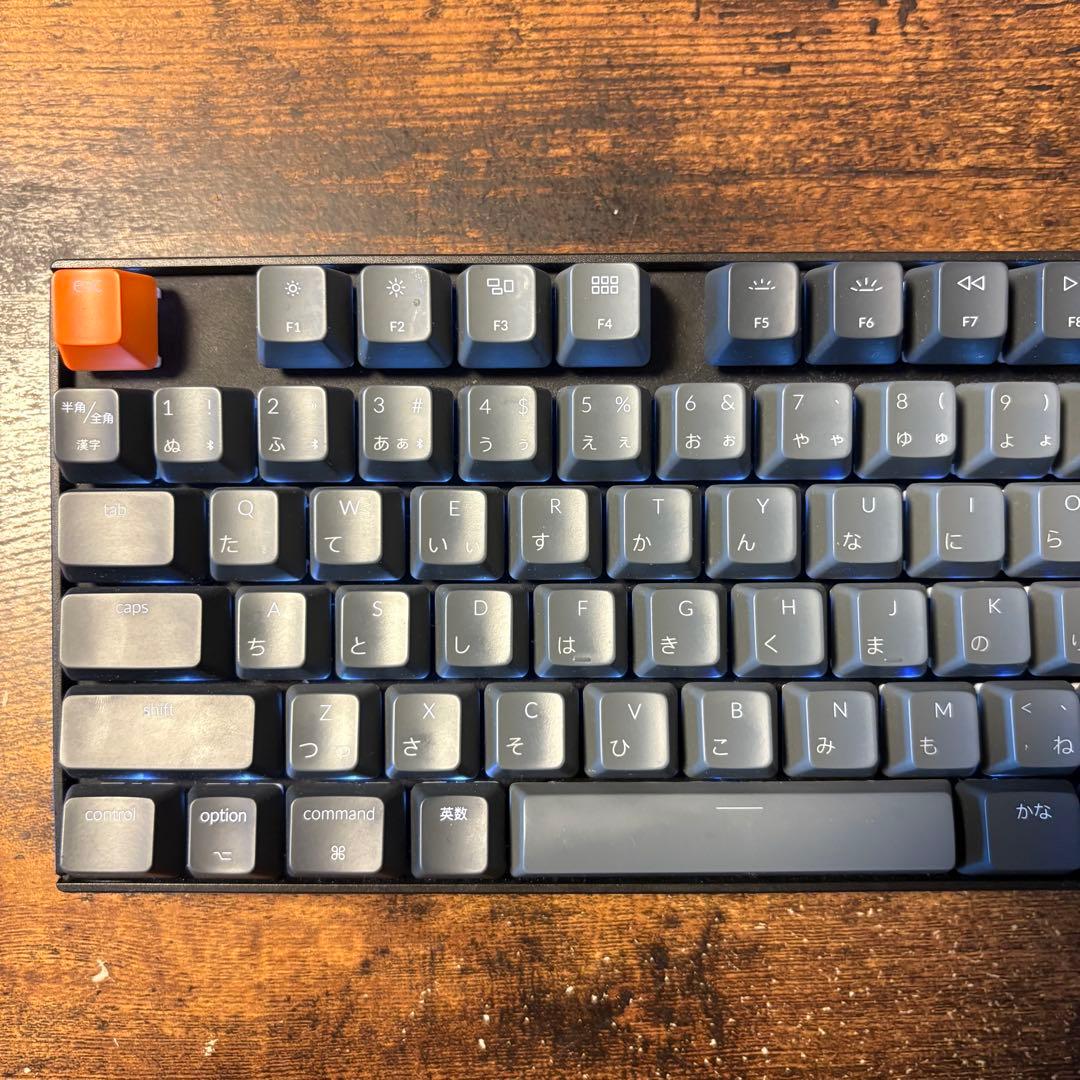 keychron K8 JIS配列 茶軸 RGBライト