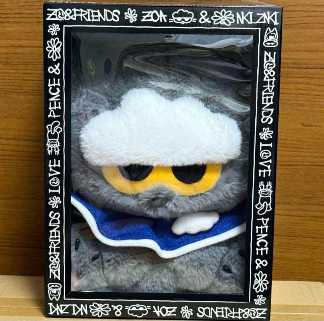 ZO&FRIENDSポップアップ ZOAぬいぐるみ ミディアム