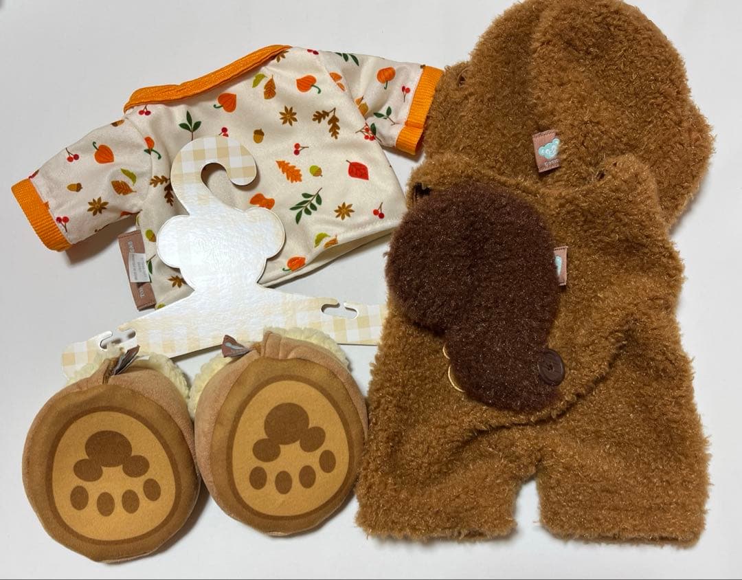 【中古】ダッフィー　コスチューム　ディズニーシー　ダッフィー&フレンズ