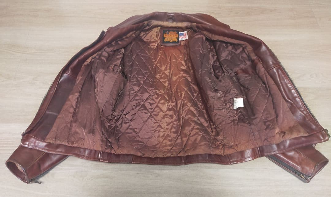 FREEDOM Leather Company　革ジャン(牛革)