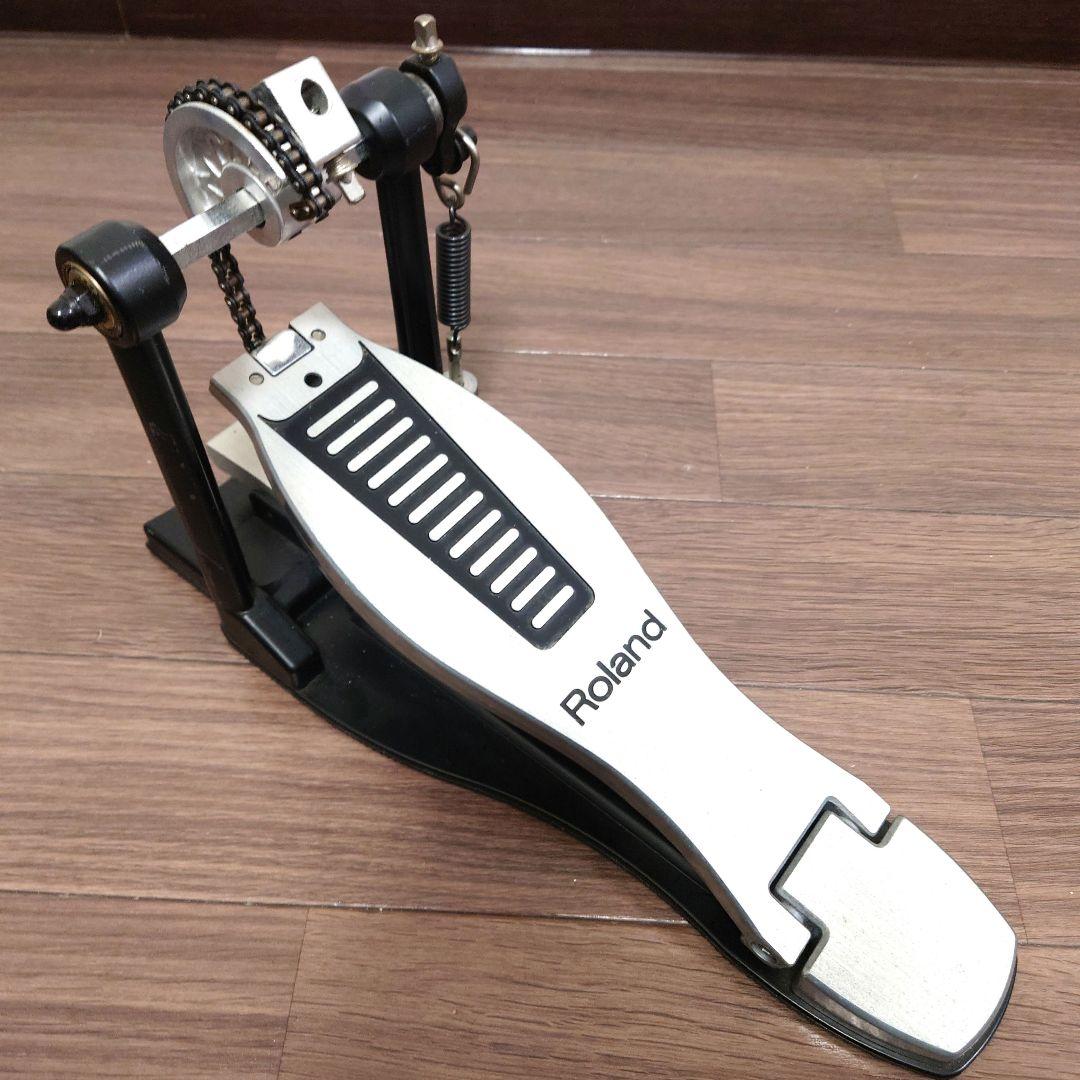 美品 Roland DAP-3X ドラムスローン キックペダル ①