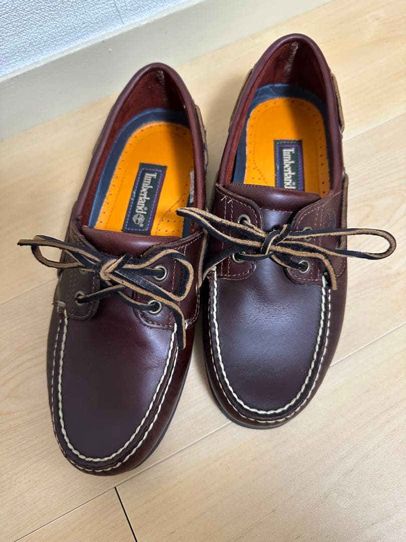 Timberland クラシック　2eye ボートシューズ　デッキ