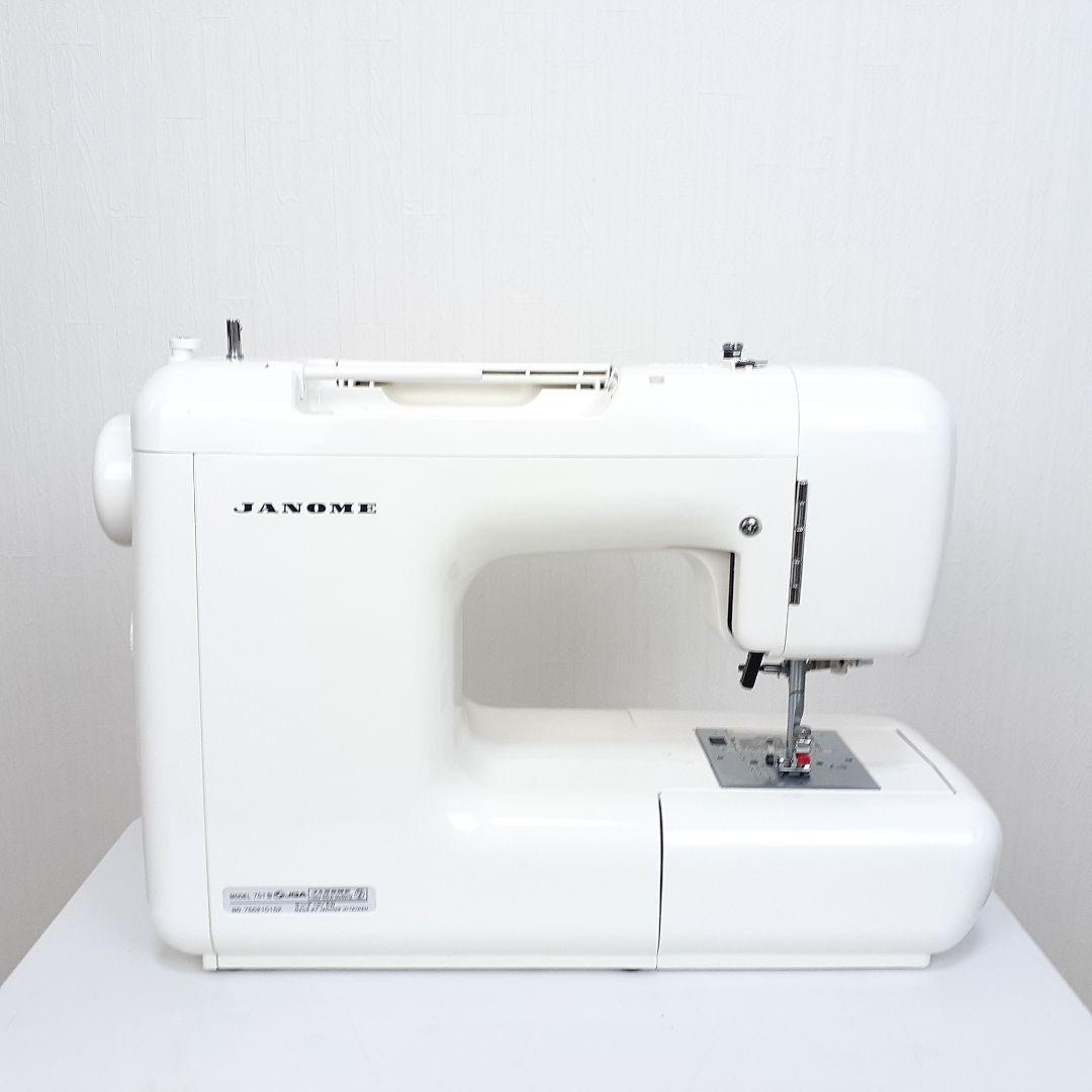 ジャノメ　電子ミシン本体　2870　フットコントローラー付き
