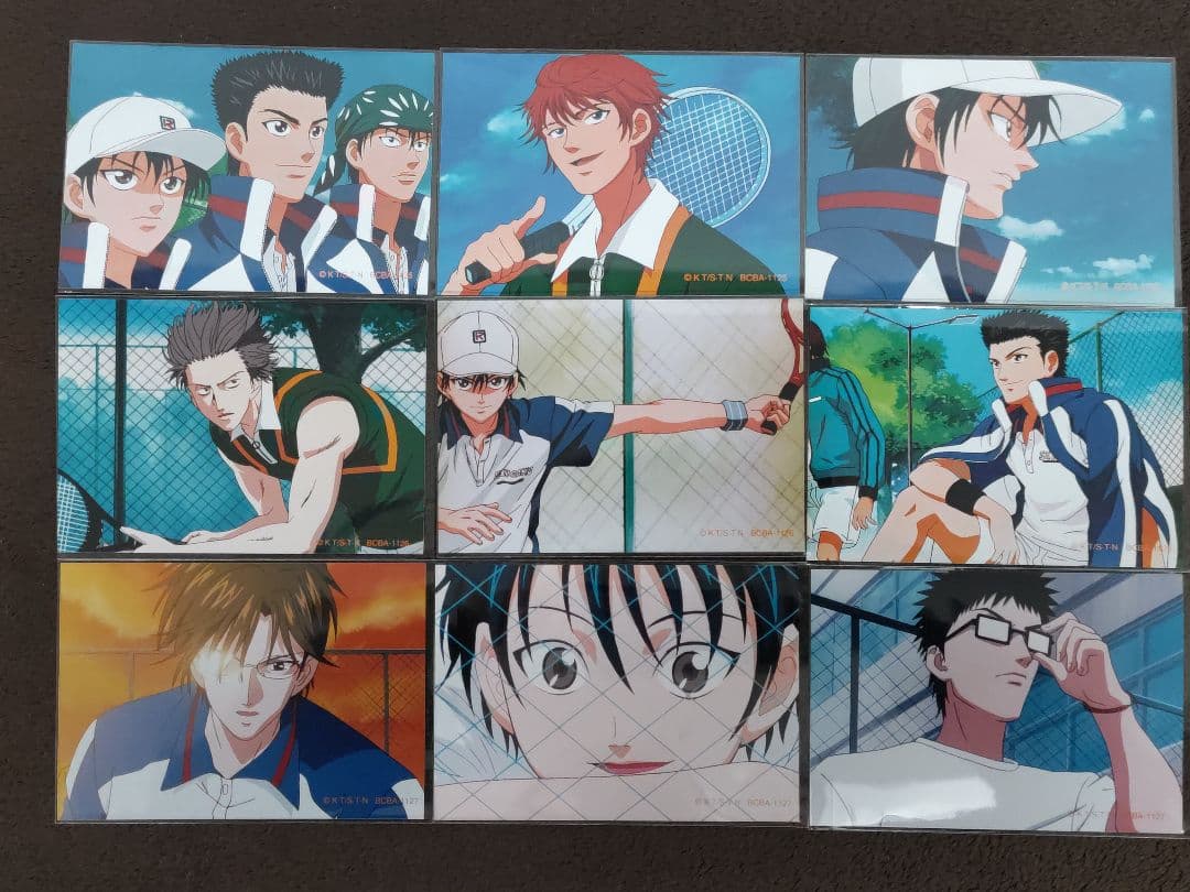 テニスの王子様 スナップ写真 ブロマイド 69枚セット