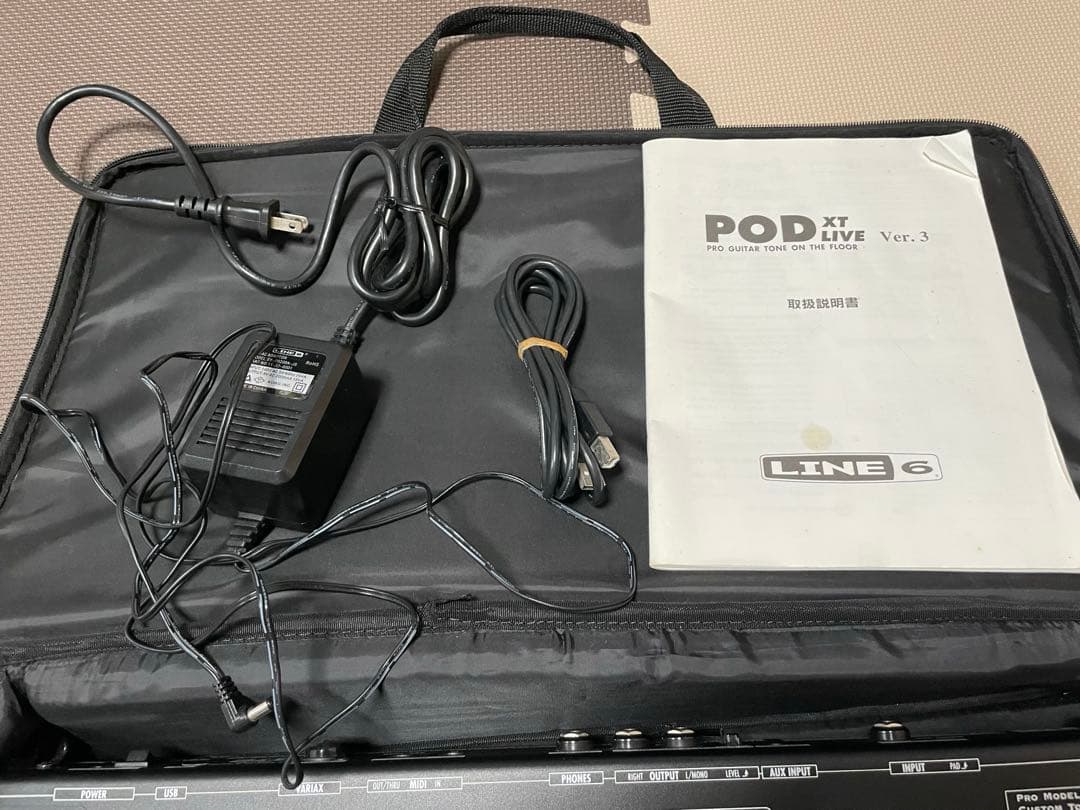 Line 6 POD XT LIVE ギターエフェクター