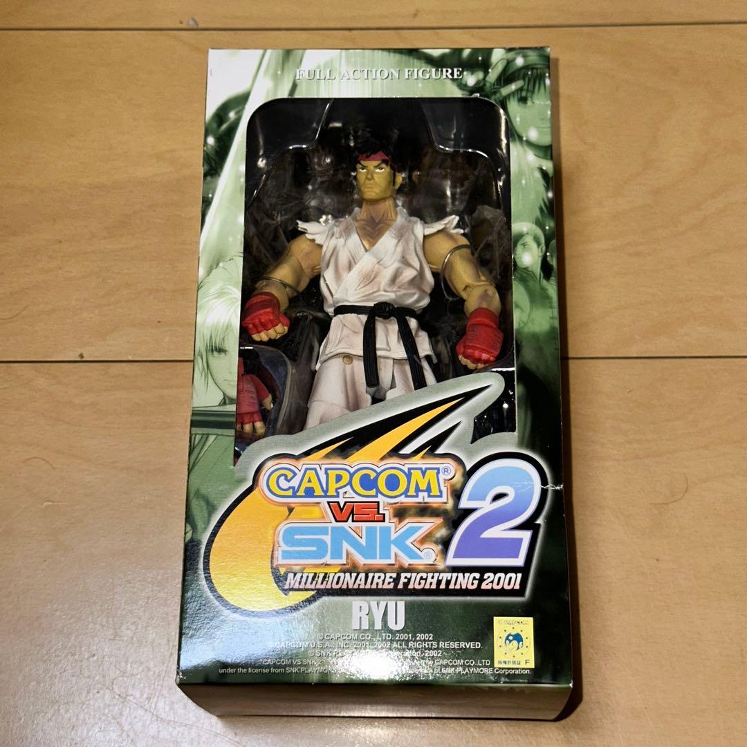 [G5169]CAPCON VS SNK2 ストリートファイター　リュウ　未開封