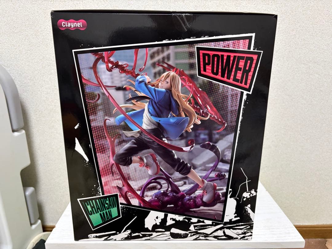 【貴重】チェンソーマン　パワー　1/7 フィギュア クレーネル