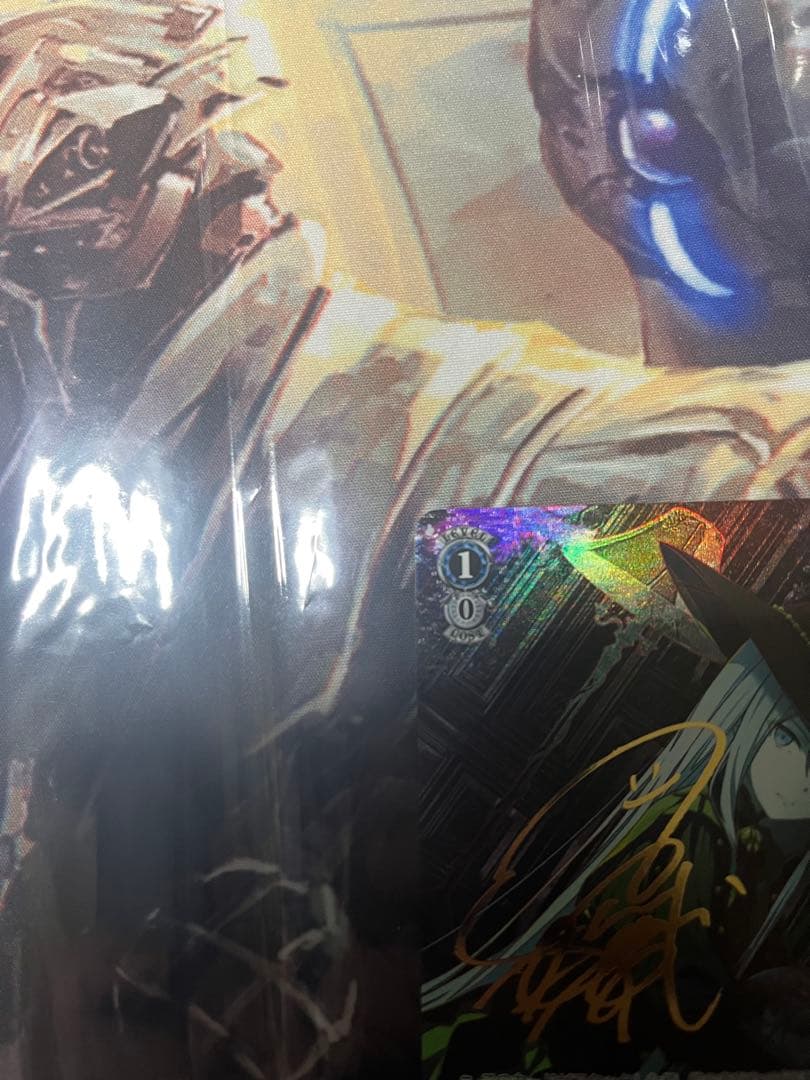 プロセカ　宵崎奏　サインカード　（灯る、決意宵崎奏）