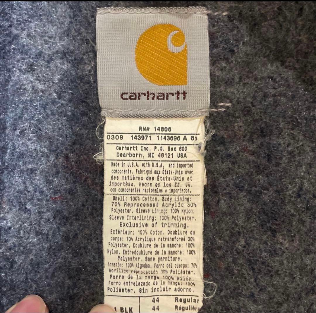 [USA製] Carhart デトロイトジャケット　ヴィンテージ