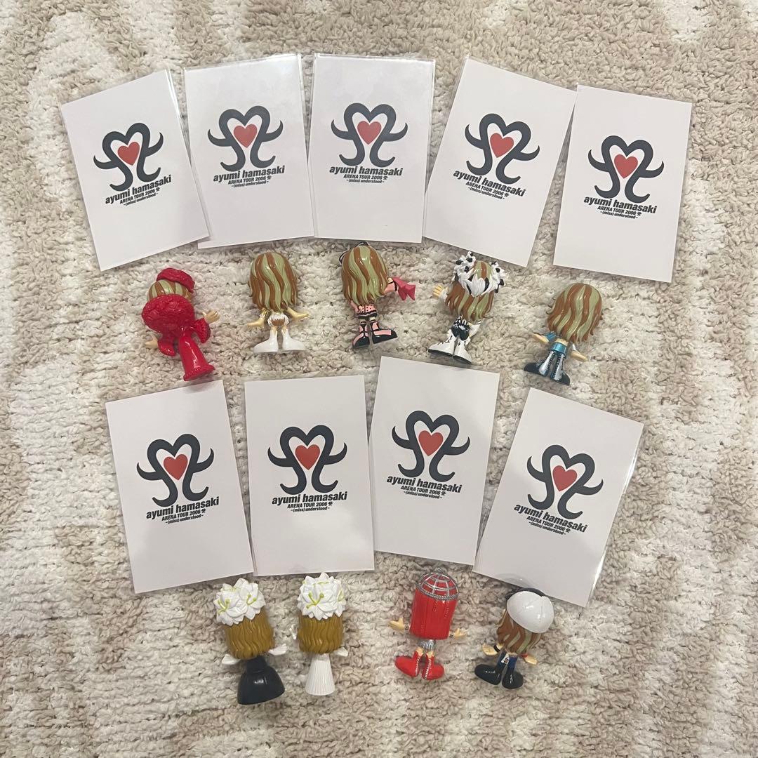 h*✨様 浜崎あゆみ ayupan フィギュア 2006 (miss)under