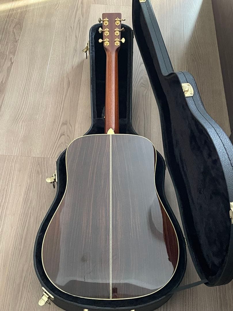 希少なエボニー指板❗️総単板S.Yairi YD-42N＆FISHMAN PU付！