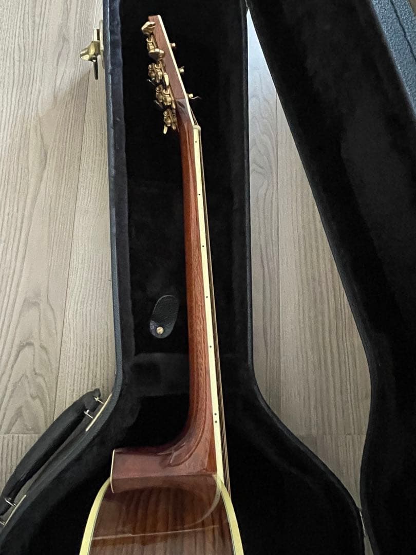 希少なエボニー指板❗️総単板S.Yairi YD-42N＆FISHMAN PU付！