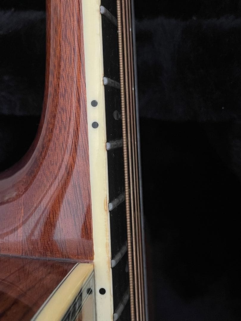 希少なエボニー指板❗️総単板S.Yairi YD-42N＆FISHMAN PU付！